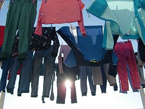 Robo de Ropa en Comunidades